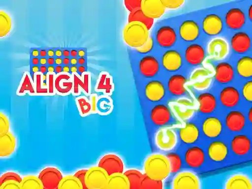 Joc Align 4 Big on-line