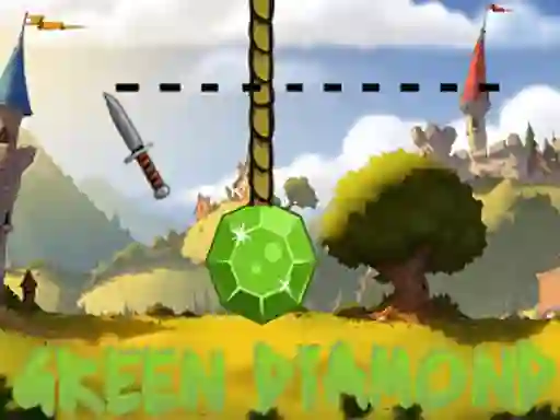 Joc Green Diamond on-line