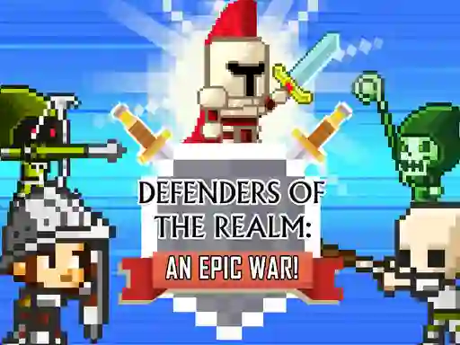Joc Defenders of the Realm: An Epic War on-line