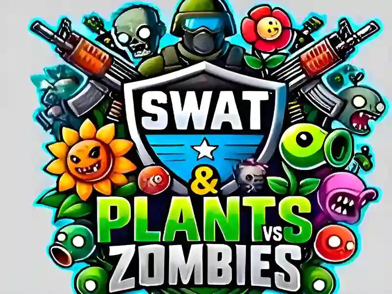 Joc SWAT & Plants vs Zombies on-line