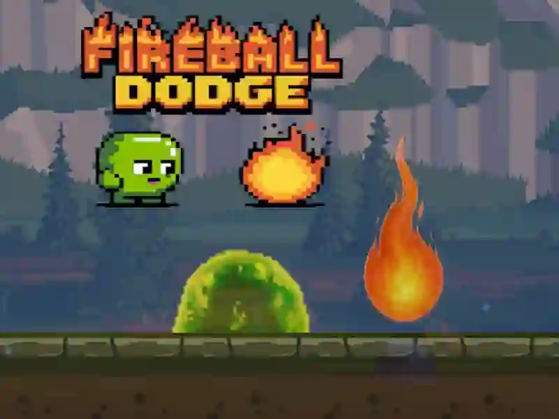 Joc Fireball Dodge on-line
