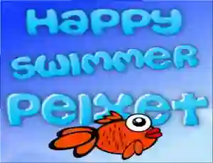 Joc Happy Swimmer Peixet on-line