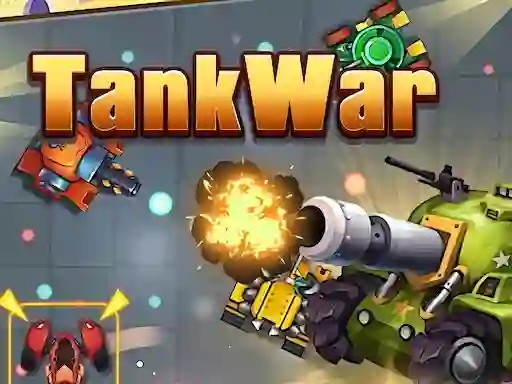 Joc Tankwar.io on-line