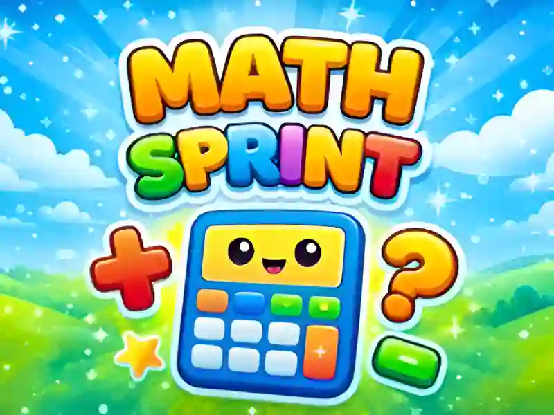 Joc Math Sprint on-line
