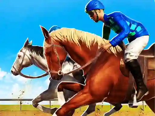 Joc Derby Riding Race 3d on-line