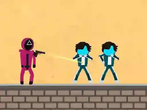 Joc Squid Game 2D Shooting on-line