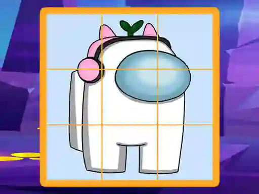 Joc Among Them Puzzles on-line