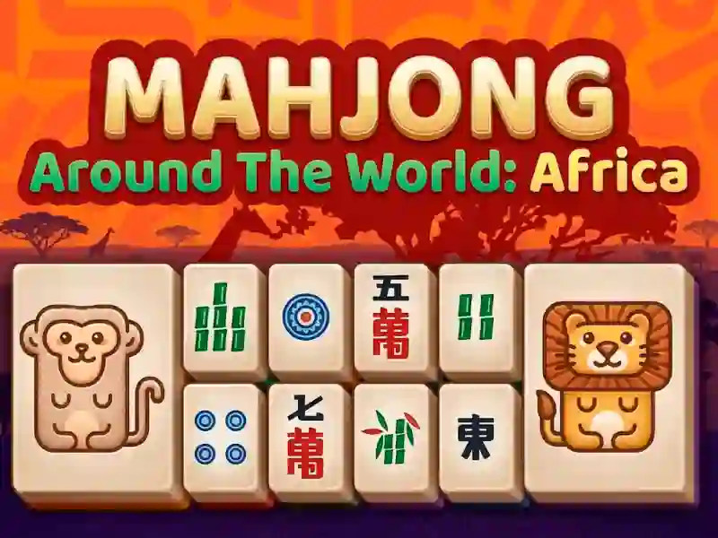 Joc Mahjong Around The World Africa on-line