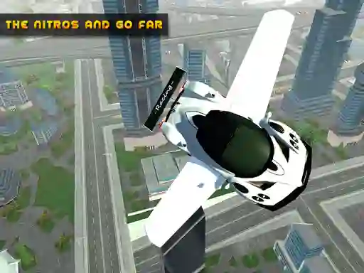 Joc Flying Car Real Driving on-line
