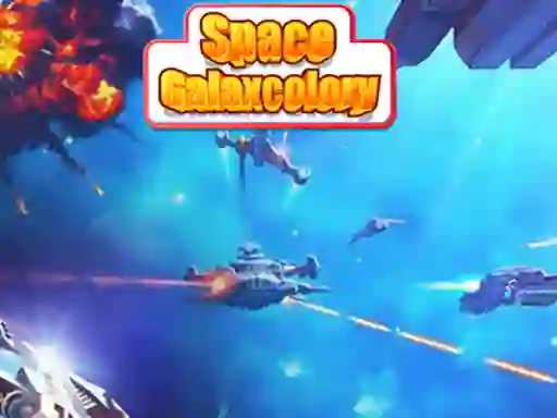 Joc Space Galaxcolory on-line