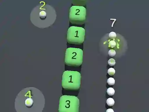 Joc Snake 3D Block on-line