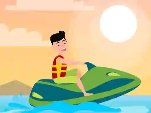 Joc Jet Ski Fun Hidden on-line