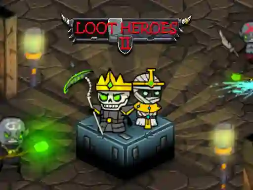 Joc Loot Heroes 2 on-line