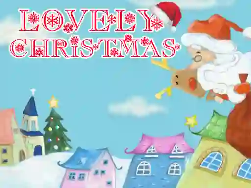 Joc Lovely Christmas on-line