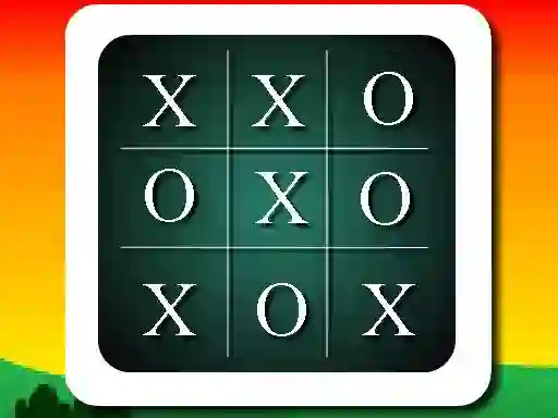 Joc Sunset Tic Tac Toe on-line