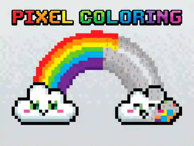 Joc Pixel Coloring on-line