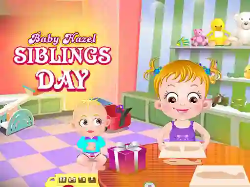 Joc Baby Hazel: Siblings Day on-line