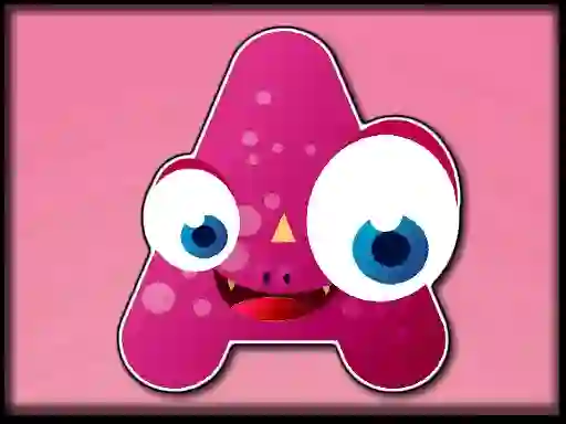 Joc Letter Shapes on-line