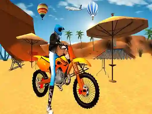 Joc Motocross Beach Game: Bike Stunt Racing on-line