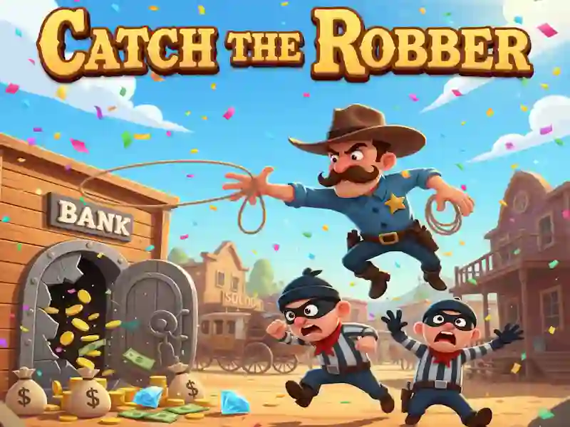 Joc Catch the roober on-line
