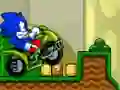 Joc ATV Sonic In Mario Land on-line