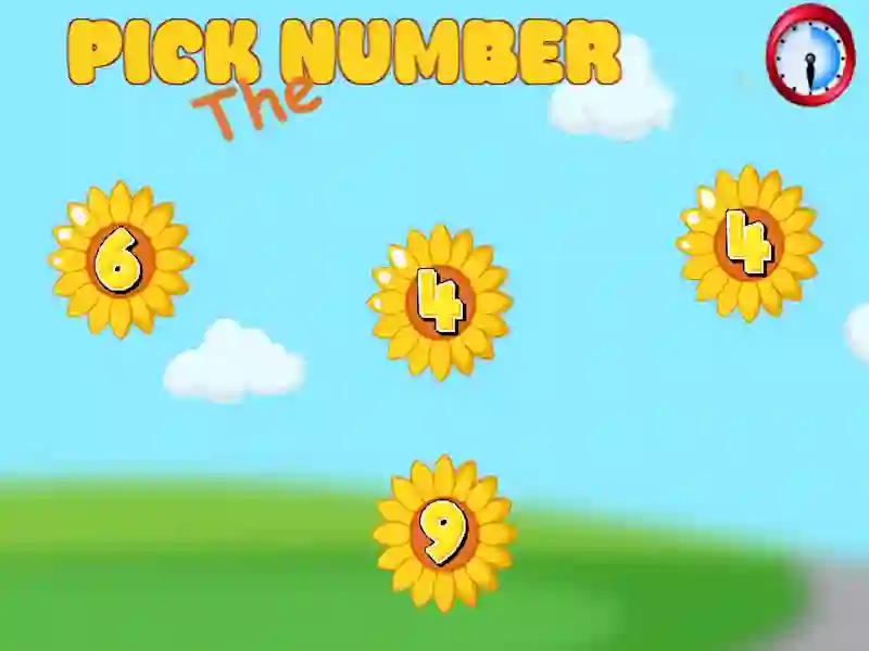 Joc Pick The Number on-line
