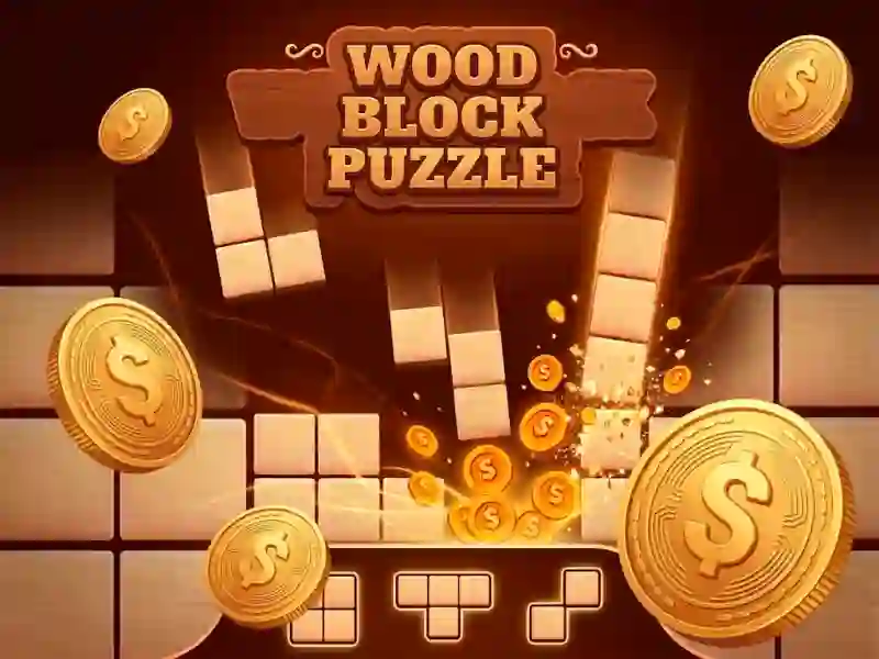 Joc Wood Block Puzzle on-line
