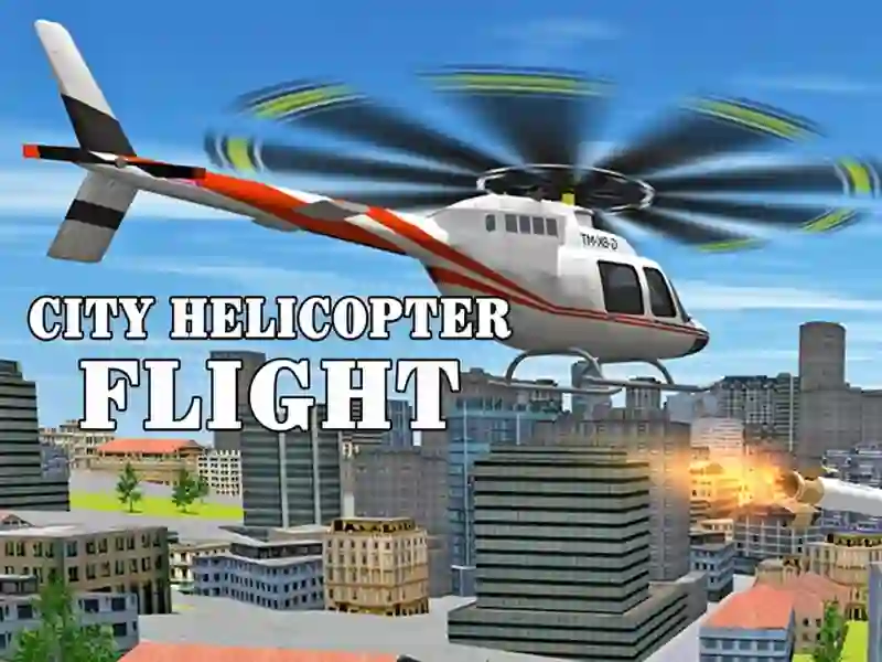Joc City Helicopter Flight on-line