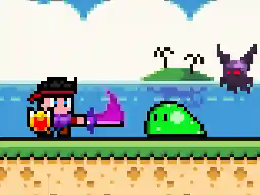 Joc Hero Knight Action RPG on-line