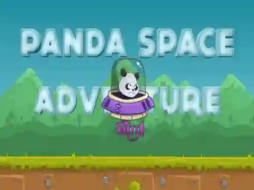 Joc Panda Space Adventure on-line