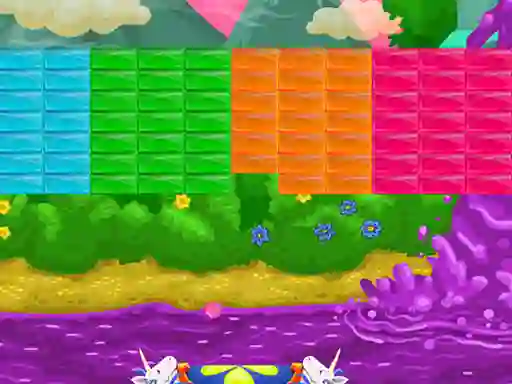 Joc Brick Breaker Unicorn on-line