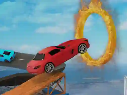 Joc Car Stunt Races Mega Ramps on-line