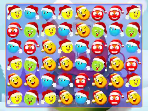 Joc Christmas Bubbles Match 3 on-line