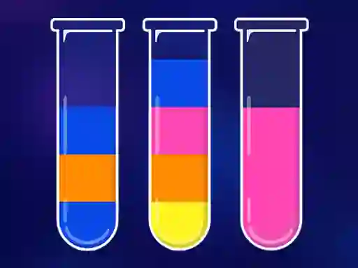 Joc Color Sort Puzzle on-line