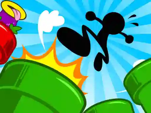 Joc Stickman Bouncing on-line