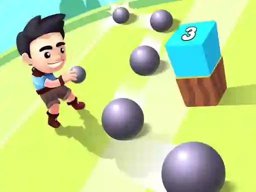 Joc Pinball Boy Adventure on-line