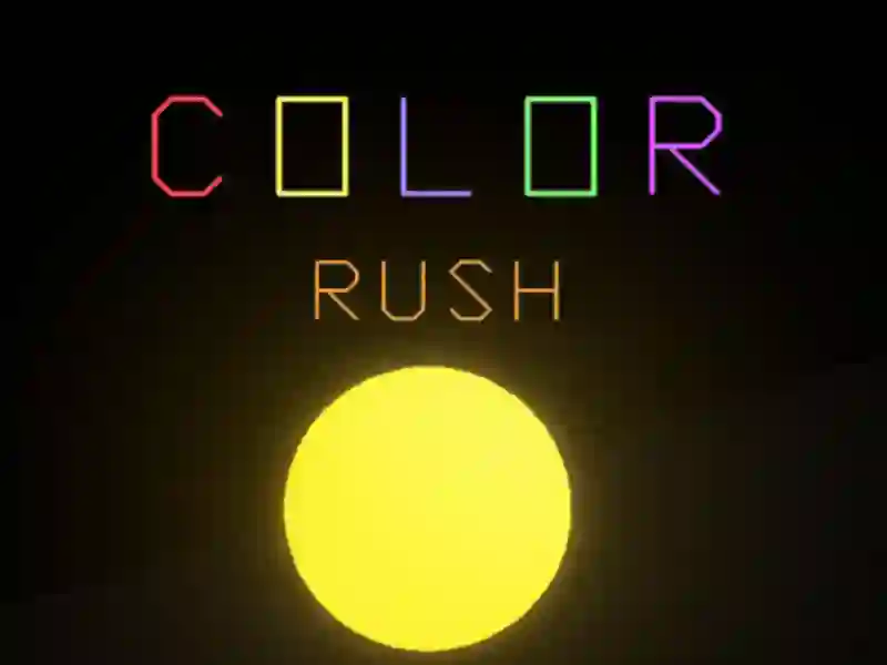 Joc Color Rush on-line