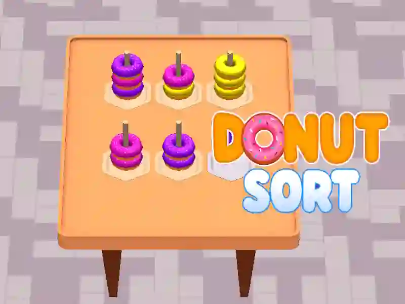 Joc Donut Sort on-line