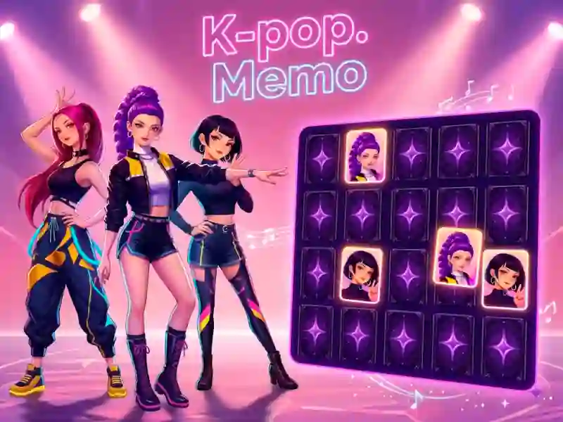 Joc K-pop. Memo on-line