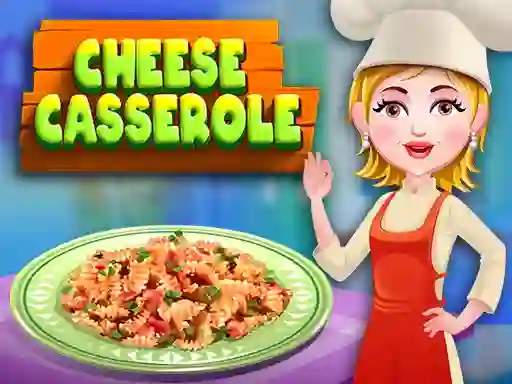 Joc Cheese casserole on-line