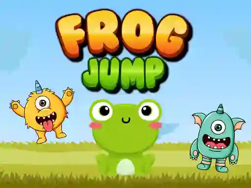 Joc Frog Jump on-line