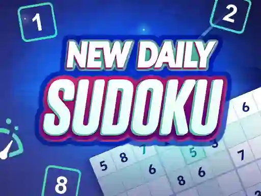 Joc New Daily Sudoku on-line
