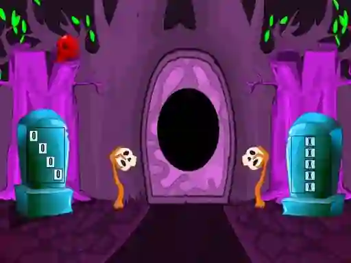 Joc Halloween Forest Escape on-line