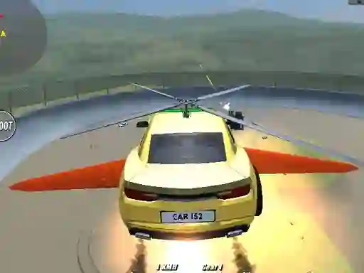 Joc Supra Crash Shooting Fly Cars on-line