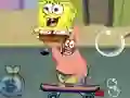 Joc Spongebob Skater on-line