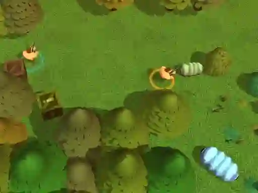 Joc Worms Combat Coop on-line