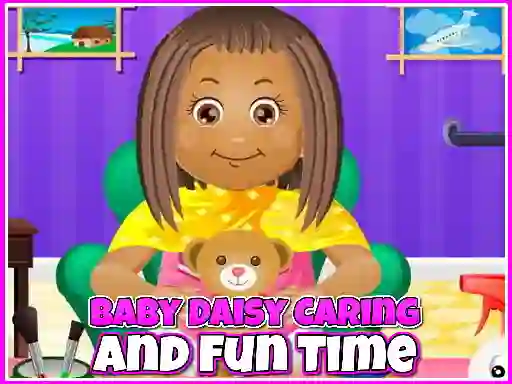 Joc Baby Daisy Caring and Fun Time on-line