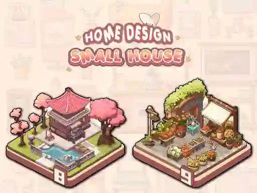 Joc Home Design: Small House on-line