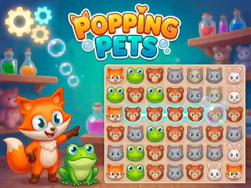 Joc Popping Pets on-line