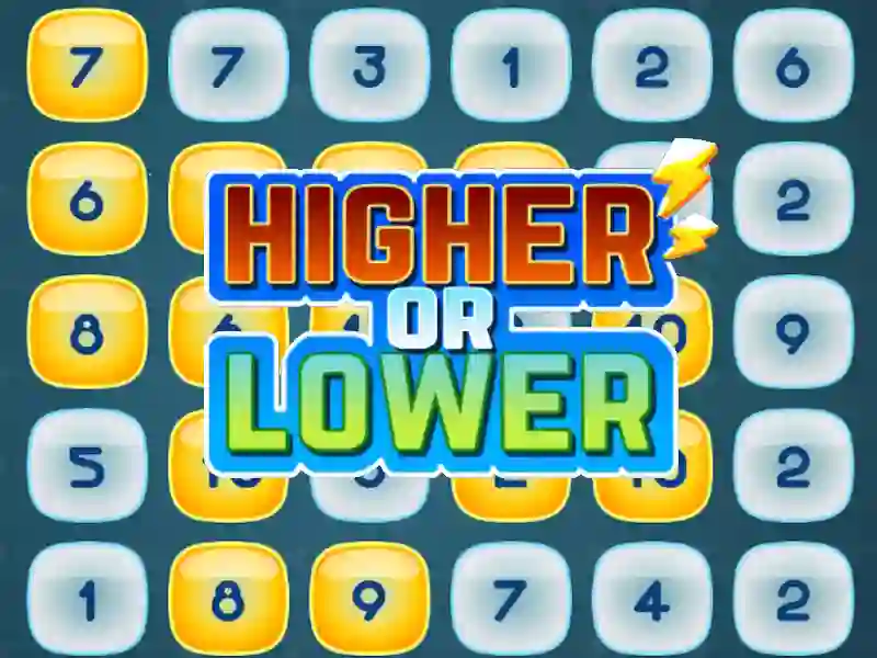 Joc Higher or Lower on-line